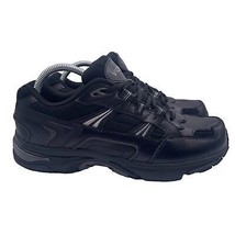 Vionic 23Walk Classic Walking Sneakers Shoes Black Womens 10 Wide - £54.80 GBP