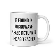 Ag Teacher Coffee Mug Agriculture - £15.94 GBP+