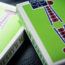 Vintage Feel Jerry&#39;s Nuggets (Green) Playing Cards  - £11.07 GBP