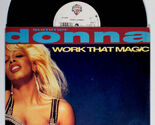 Donna Summer - Work That Magic (1991) Vinyl 12" Single Remix, Mistaken I... - $18.61