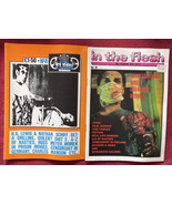 IN THE FLESH The Magazine With Guts No.8 &amp; No.9 UK 1992 VG Condition USA... - £23.35 GBP