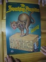 Smashing Pumpkins Garbage Poster Fillmore Two Cat Dec 14 16 January 4 19... - $179.99