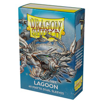 Dragon Shield Japanese Dual Matte Sleeves 60pcs - LagoonSras - $27.44