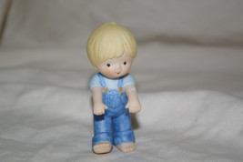 COUNTRY COUSINS Scooter from  MOWING LAWN Figurine - $5.00