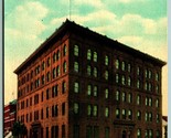 YMCA Building Tampa Florida FL UNP Unused DB Postcard H8 - £5.41 GBP