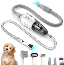 Pawaboo Dog Hair Vacuum and Dryer All at One, Dog Grooming 7 - £102.50 GBP