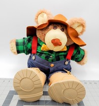 Furskins Farrell Furskin Plush Stuffed Teddy Bear Xavier Roberts 1986 Co... - $49.99