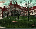 Chiesa Scuola per Bambine Windsor Nova Scozia Canada 1906 Udb Cartolina F11 - $10.20