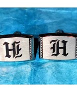Men&#39;s vintage initial H cufflinks - $36.55 CAD
