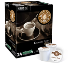 Barista Prima Coffeehouse Espresso Roast Coffee 24 to 144 K cups Pick Any Size - £23.64 GBP+