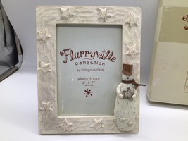 Flurryville Collection Blizzard Bob Snowman 5x7 Photo Frame Living Quarters - $273.09 MXN