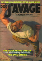 Doc Savage #12 - The Squeaking Goblin &amp; The Evil Gnome - 2007 Pulp Reprint - £7.20 GBP