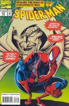 SPIDER-MAN #47 - JUN 1994 MARVEL COMICS, VF- 7.5 CVR: $1.75 - $4.95