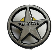 Mesquite Texas Ranger Star City State Souvenir Plastic Lapel Hat Pin Pin... - £3.87 GBP