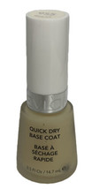 Revlon Quick Dry Base Coat (0.5 fl. oz.) New - £9.33 GBP