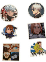 Original Anime Jujutsu Kaisen Assorted 3D Colorful PC Stickers 100 PCS NEW - £15.63 GBP