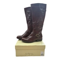 Kim Rogers Brown (Whiskey) Jax Riding Boots Size 8 Box - £29.57 GBP