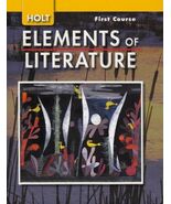 Elements of Literature: 1st Course, Grade 7 [Hardcover] Holt - €100,89 EUR