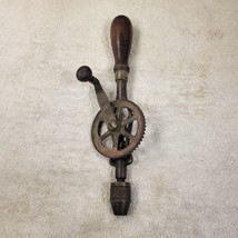 Vintage Unmarked Egg Beater Hand Drill - $14.69
