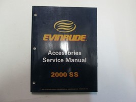 2000 Evinrude Ss Accessoires Service Réparation Atelier Manuel P/N 787065 OEM - £15.93 GBP
