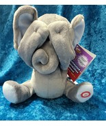  Play Right Animated PeekaBoo Plush Elephant with Tag *Moves Arms &amp; Gigg... - $9.99