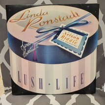 Linda Ronstadt signed lp Lush Life, Original, Vintage, Great Gifts - $2,516.39 MXN