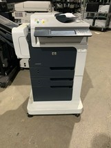 HP CE503A LaserJet M4555f MFP Printers Nice Off Lease w/output &amp; toner C... - £393.30 GBP