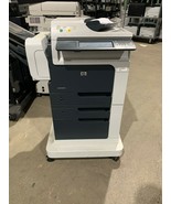 HP CE503A LaserJet M4555f MFP Printers Nice Off Lease w/output &amp; toner C... - £393.98 GBP
