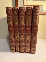 En Jacob Legends of the Talmud 5 Volume Set Ibn Chabib Glick 1916-1921 - $181.69