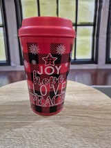 Joy, Hope, Love, & Peace coffee cup - 15 oz - $128.32 MXN