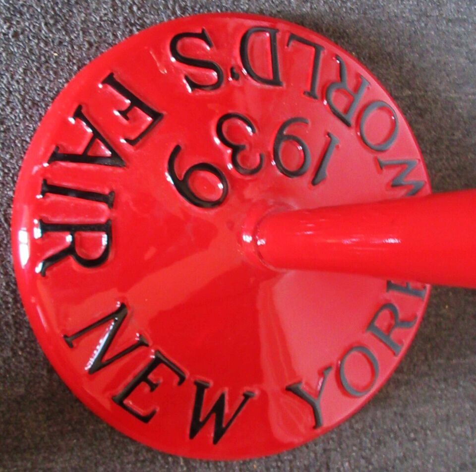 Columbus Model "A" Peanut Dispenser Penny Restored 1939 New York World's Fair Item image 12