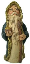 Santa Claus / St Nick, 12 Days of Christmas 4 French Hens Statue  7.5&quot; R... - £19.00 GBP