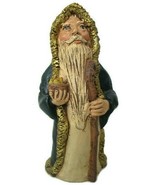 Santa Claus / St Nick, 12 Days of Christmas 4 French Hens Statue  7.5&quot; R... - $24.23
