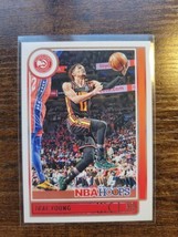 2021-2022 NBA Hoops #138 Trae Young - Atlanta Hawks - Panini - Fresh Pull - £1.93 GBP