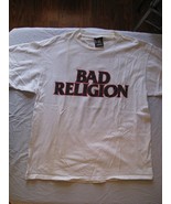 Bad Religion T-Shirt Warning No Stage Diving Shallow Water t shirt Tshir... - $224.98