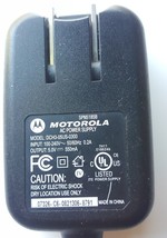 Motorola Power Adapter Model # DCH3-05US-0300 - $4.95