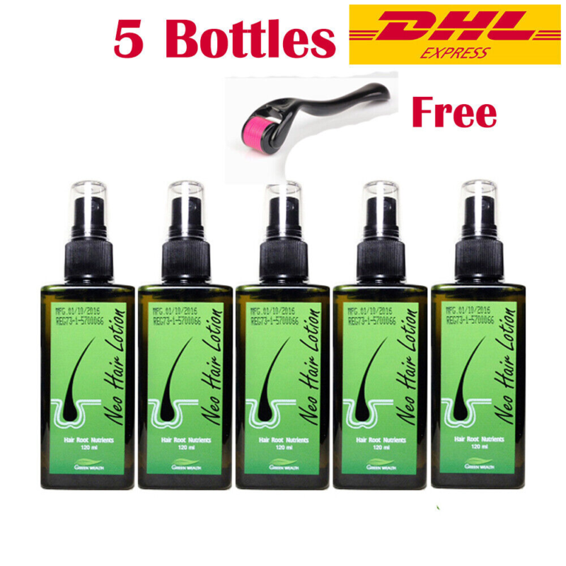 NEO Hair Lotion Root Treatment Nutrients Spray Neo Hair Oil 120 Ml. Express 5X - $135.41