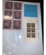 CHINA - 1946-1947 - Dr. Sun Yat-Sen (Scott #690) Block Of 6 - £74.73 GBP