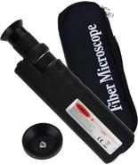 400X Handheld Fiber Optic Microscope Inspection Tool Portable Microscope... - €80,62 EUR