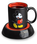 Disney MICKEY MOUSE 12 oz. Coffee Mug with Warmer | Perfect Disney Gift - $370.35 MXN