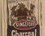 Vintage SingEford Charcoal Crazy Labels 1979 Used Plastic Bags Wacky - £3.10 GBP