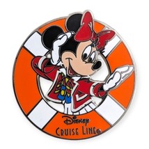 Minnie Mouse Disney Cruise Line Pin: Life Preserver - £15.55 GBP