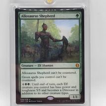 Allosaurus Shepherd Green Elf Shaman MTG Jumpstart Regular Magic the Gat... - $24.78