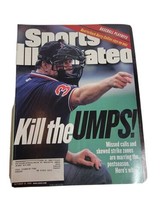 Vintage 1990s Sports Illustrated Magazine MLB Baseball Kill the Umps 90s... - $9.30