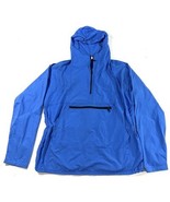 Vintage L.L. Bean Blue Nylon Anorak Jacket Men’s Large USA Made Hooded P... - $41.04 CAD