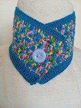 Crochet neck warmer, cowl, infinity scarf - $40.77 CAD