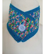Crochet neck warmer, cowl, infinity scarf - $40.75 CAD
