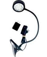 UVA Led Black Light ,5w USB Portable Blacklight With Gooseneck And Clip - $20.35 CAD