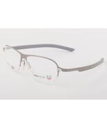 Tag Heuer Line 3822 003 Silver Gray Eyeglasses TH3822-003 53mm - $331.55