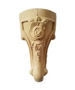 4Pcs European Woodcarving Furniture Feet Pillars for TV Cabinet \ Table ... - $22.02 CAD+